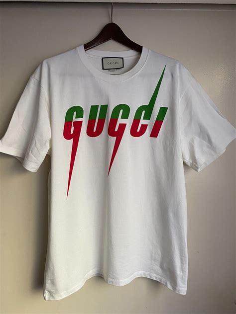 ebay gucci t shirts|Gucci men's shirts on eBay.